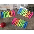 thumbnail image 2 of QUTETN 100pcs PET Transparent Waterproof Sign Here Signature Index Tab Sticky Notes Lable, 2 of 6