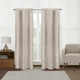 thumbnail image 2 of Cortinas Jacquard Elefantito Hogar Hojas Beige Color Beige Dos paneles de 1.50 cm x 2.10 cm, 2 of 5