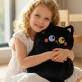 thumbnail image 3 of Saite Dudu Cute Big-Eyed Cat Plush Doll Pillow, Creative Adorable Plush Toys For Children, Perfect Holiday Birthday Companionship Gifts, 3 of 5