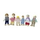 thumbnail image 4 of Muñecas en miniatura de casa de muñecas,Juego familiar de Family Family Set Family de Wooden Dollhouse Finter,Figuras de personas en miniatura Mini Dolls House Toy,Juego de juego de muñecas, 4 of 9