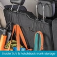 thumbnail image 4 of Ganchos irrompibles para bolsas de coche High Road, para bolsas pesadas, 18 kg, 4 of 5