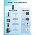 thumbnail image 2 of Nano Portable Electric Espresso Machine: 20 Bar, 3-4 Min Self-Heating, Mini 12V/24V Car Coffee Maker with NS Capsule & Ground Options - Ideal for Camping, Travel, RV, Hiking, Office (Space Grey), 2 of 5