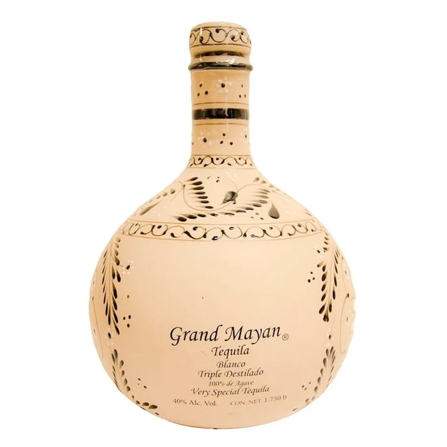 Tequila Grand Mayan Silver 750 Ml Grand Mayan Tequila Blanco