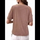 thumbnail image 3 of Blusas con Hombros Descubiertos para Mujer, Grandes, Cuello en V, Corta, Ropa de Verano, Túnicas con Botones, Color Caqui, S, 3 of 7
