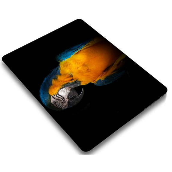 Hard Case Cover Only Compatible MacBook Air 13 inchs( , 2022/2021/2020/2019/2018) Cable Tie Model A2337 m1&A2179&A1932, Feather Series 0677