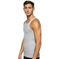 thumbnail image 3 of Hanes Men's ComfortSoft Moisture Wicking Tagless Tank Undershirts-Multipacks, Assorted 2-Pack, Small, 3 of 4