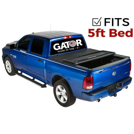 Gator Tri-Fold Tonneau Truck Bed Cover 2005-2011 Dodge Dakota and ...