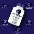 thumbnail image 2 of NervaEase Capsules, Advanced Maximum Strength Pills Cognitive and Brain, Nerva Ease Supplement for Clarity and Focus (3 Pack), 2 of 9