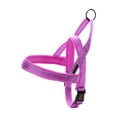 thumbnail image 1 of Methold Arnés para perros Chaleco reflectante para exteriores Chaleco reflectante para mascotas Manija acolchada Suave Suministros para perros Violeta XXS, 1 of 6