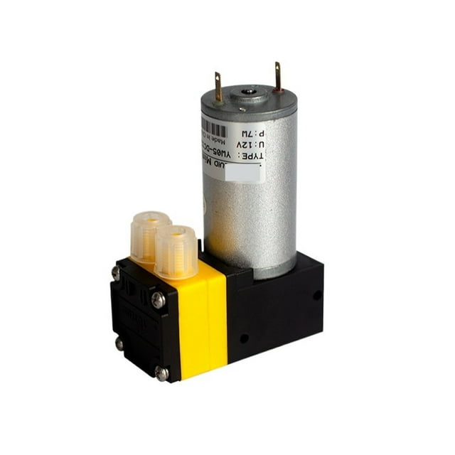 Moteur 12V/24 V DC Mini Pompe Diaphram pour Distribution de Liquide YW05-A-DC, Facile à Utiliser