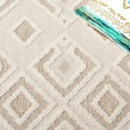 thumbnail image 5 of SAFAVIEH Global Saffron Diamond Area Rug, Beige/Ivory, 9' x 12', 5 of 10