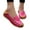 Watermelon Red, variant on Vintage Penny Loafers Flats for Women Wide Boho Flat Casual Walking Driving Work Slip on Shoes