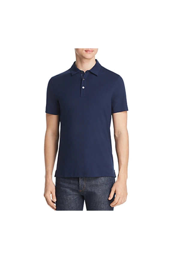 Men's Bryant Polo Shirt Midnight Blue Navy Size XL