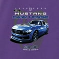 thumbnail image 3 of Wild Bobby 2025 Ford Mustang Dark Horse 500 HP 5.0L Women Racerback Tank Top, 3 of 5