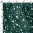 thumbnail image 6 of Soimoi Japan Crepe Satin Green Fabric - By the Yard - 54 Inch Wide - Polka Dots Print Fabric - Inspired Elegance for Apparel and Decor Printed Fabric, 6 of 6