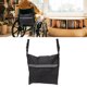 thumbnail image 3 of Bolsa De Almacenamiento Para Silla De Ruedas, Bolsa Colgante De Lona De Gran Capacidad, Flexible, Portátil, Eléctrica, Para Andador En Silla De Ruedas, 3 of 7