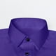 thumbnail image 5 of Blusa y camisa de manga larga con cuello vuelto para hombre, estilo informal, a la moda, con botones y solapa, transpirable, de poliéster, 5 of 5