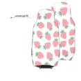 thumbnail image 6 of Vsdgher Strawberry Automotive Seat Covers for Cars Trucks and SUVs – Car Seat Covers for Truck Seat Protectors Set of 2, 6 of 7