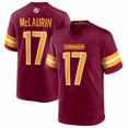 thumbnail image 1 of Washington Commanders Men's Terry McLaurin Burgundy Embroidered Commemorative Jersey-L, 1 of 2
