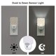 thumbnail image 3 of Balery Kawaii Bear Luz Nocturna LED con Sensor Automático, Enchufe con Sensor Crepuscular, Luz Suave de 0.5W para Dormitorio, Pasillo, Baño-EU, 3 of 7