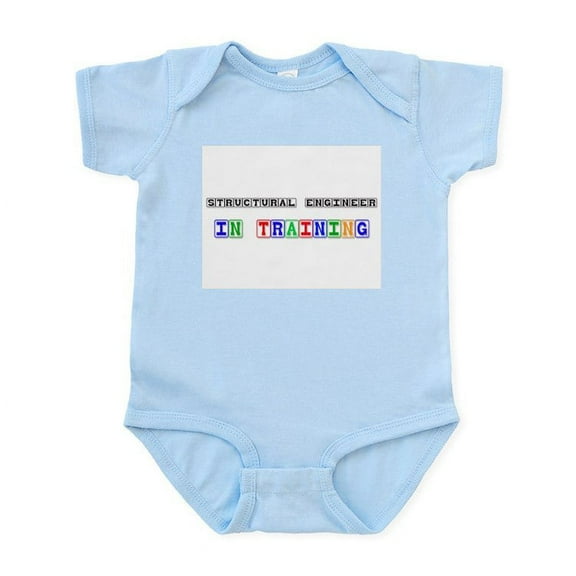CafePress - Structural Engineer In Training Infant Bodysuit - Baby Light Bodysuit, Size Newborn - 24 Months