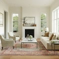 thumbnail image 2 of Nourison Passion Vintage Bordered Grey Area Rug, 2 of 13