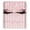 B, variant on Gold Eyelash Print Shower Curtain Set With Hooks Thick Fabric For Bathroom Decor