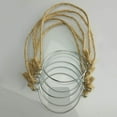 thumbnail image 4 of 6Pcs Mason Jar Rope Handles Mason Jar Hangers and Hooks for Regular Mouth Mason Jar Ball Pint Jar Canning Jars, 4 of 5