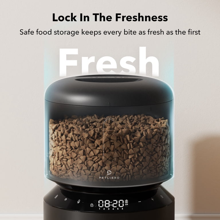 【新品未開封】PETLIBRO 自動給餌器 GRANARY 5L Free Shipping! PETLIBRO 5L Granary Automatic Cat Feeder, Up to 6