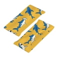 thumbnail image 3 of Yiaed Shark Print Print Sports Headbands,Moisture Wicking Workout Headband, Sweatband Headbands for Running,Cycling for Women and Men, 3 of 8