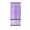 Purple, variant on Kapok Flower Pattern Double Mesh Door Curtain, Insect Fly Mosquito Proof Breathable Screen Curtain, Summer Decorative Partition Curtain for Bedroom Living Room Home, Pink