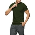 thumbnail image 2 of Hat and Beyond Men's Solid Short Sleeve Crew Neck T-Shirts S-5XL Big and Tall, 2 of 7