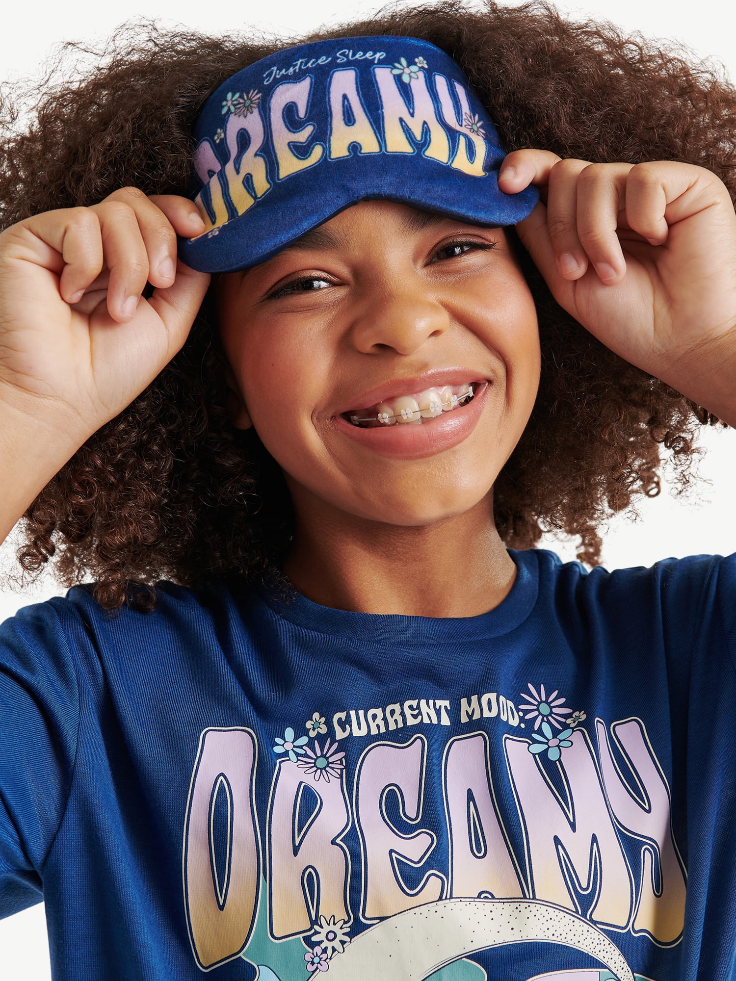 Justice Girls Dreamy Pajamas Set 3 Piece Sizes Bahrain Ubuy