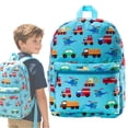 thumbnail image 2 of Lightweight Daypack Backpack With Water Bottle Pockets For Travel Work Outdoor, 2 of 9