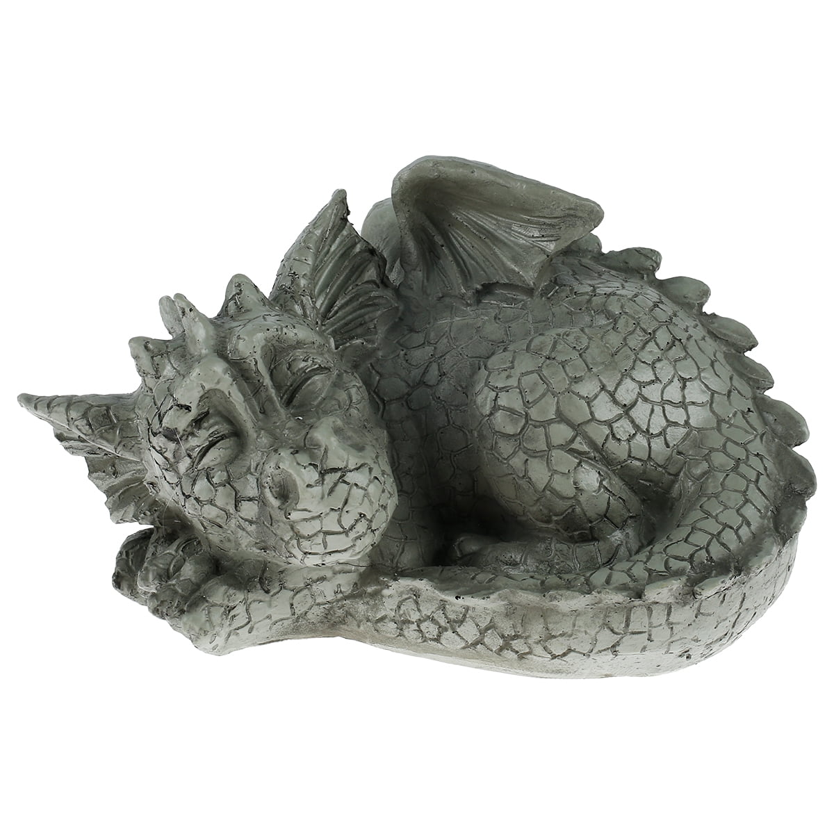 Sleeping Baby Dragon statue 