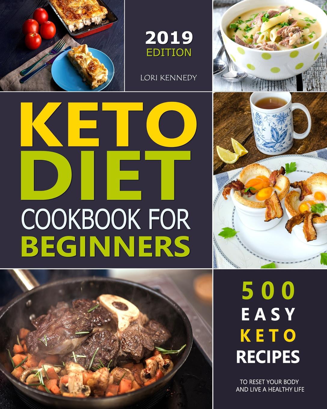 Keto Diet: Keto Diet Cookbook For Beginners : 500 Easy Keto Recipes to