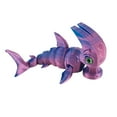 thumbnail image 1 of 3D Printed Ocean Head Moving Simulation Cute Eyes Children's Toy Model Decoration, 1 of 4