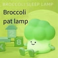 thumbnail image 2 of Cute Broccoli Night Light Children LED Sleep Lamp Toddler Decoration Cartoon Baby Bedside Lamp Acco, 2 of 5