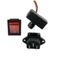 thumbnail image 1 of MYG 3pcs Electric Sprayer Charging Accessories Set 12V Speed Adjustment Power Switch, 1 of 10