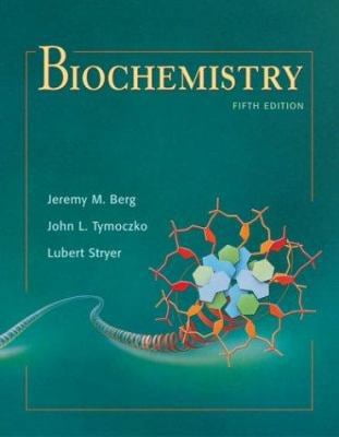 Pre-Owned Biochemistry (Chapters 1-34) (Hardcover) 0716730510 ...