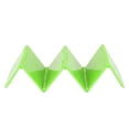 thumbnail image 1 of Soporte para tacos, apto para lavavajillas y microondas, bandeja estable para tacos, ideal para restaurantes, cocinas y fiestas, color verde hierba., 1 of 14