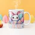 thumbnail image 4 of Adorable 3D Ceramic Rabbit Mug Perfect for Coffee, Tea, Milk, and More - Ideal Gift for Bunny Lovers(F), 4 of 4