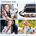 thumbnail image 5 of ALAZA Boho Turkey Feather Car Seat Belt Adjuster Neck Covers Shoulder Cushions Pads S, 5 of 8