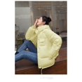 thumbnail image 1 of Down cotton jacket short loose cotton jacket bread jacket thick cotton jacket women's jacket, 1 of 6