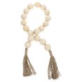 thumbnail image 5 of FENGGUIQU Rustic Farmhouse Beaded ng Tassel Gar Easter Home Decor 2pcs 40.9×3.1×1.6in, 5 of 6