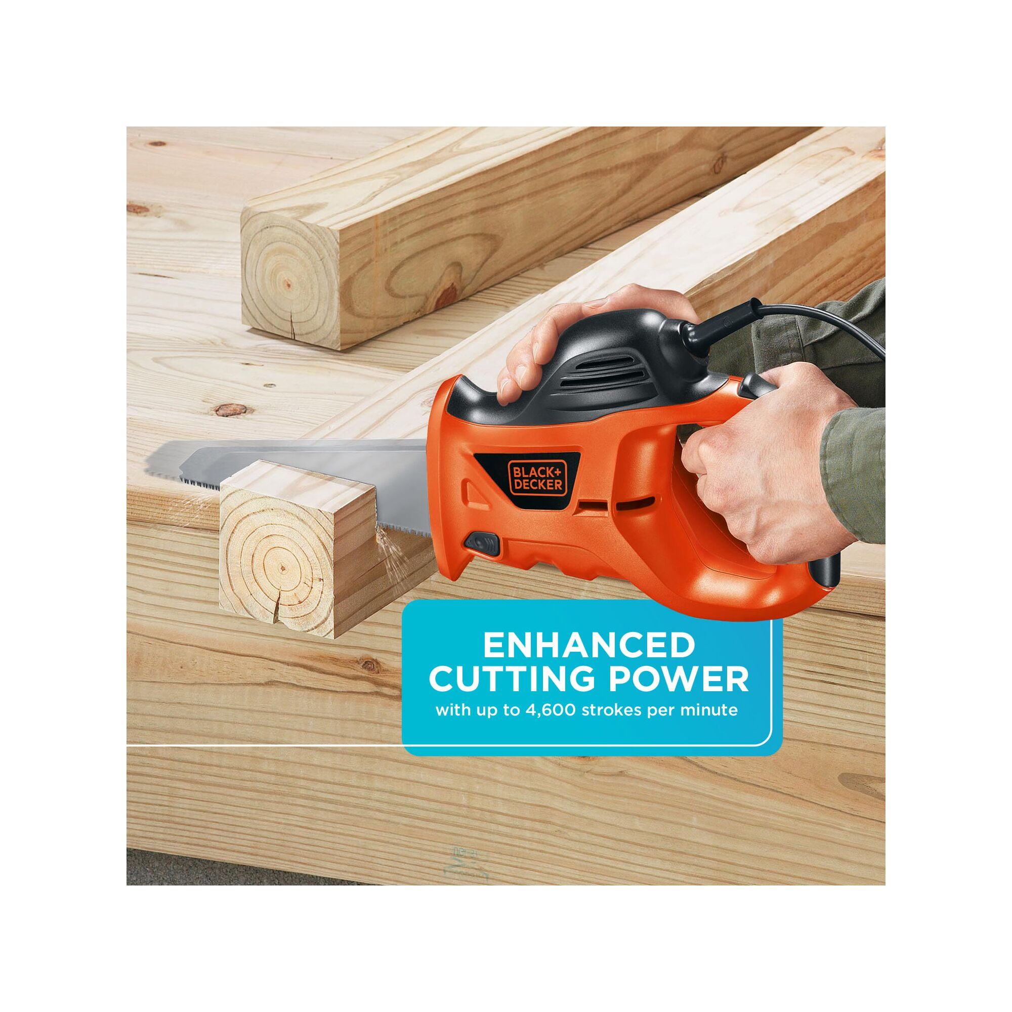 BLACK&DECKER NAVIGATOR 110 POWERED HAND SAW/JIG SAW - tools - by