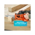 thumbnail image 4 of BLACK+DECKER PHS550B 3.4 Amp Powered Hand Saw, 4 of 13