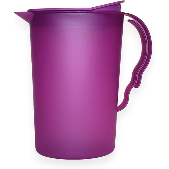 2 Qt Refrigerator Pitcher New Radish Purple
