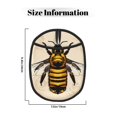 thumbnail image 3 of Sikiie Honey Bee Silicone Pot Holders, Oven Mitts Heat Resistant Hot Pads, Non Slip Pot Holder for Kitchen Baking and Cooking 9.4 x 7.5 Inches, 3 of 7