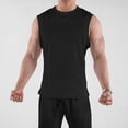thumbnail image 2 of Men's Sleeveless Workout Tank Top - 4-Way Stretch, Sweat-Wicking Fabric - Athletic Gym Beach Shirt, 2 of 7